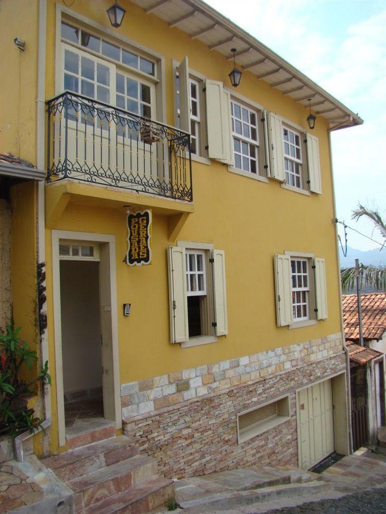 Pousada Geraes Ouro Preto  Zewnętrze zdjęcie